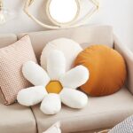 Daisy Pillow - PP Cotton - Creative Floral Design from Apollo Box .