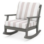 Braxton Deep Seating Rocking Chair | Deep seating, Rocking chair .