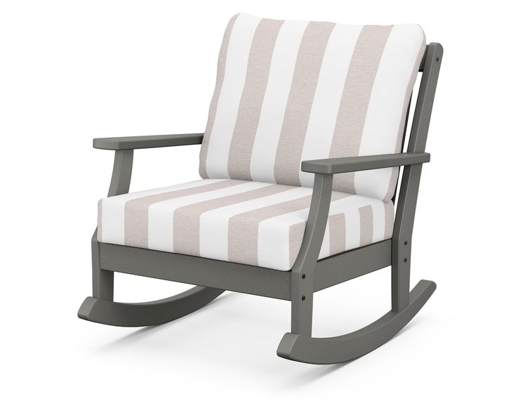 Braxton Deep Seating Rocking Chair | Deep seating, Rocking chair .