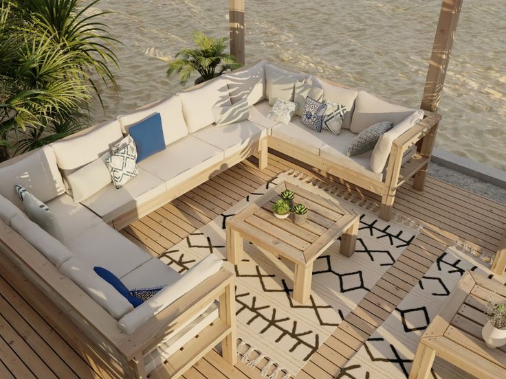 Outdoor Sectional Furniture