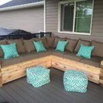 DIY Pallet Sectional Sofa | Pallet patio furniture, Pallet .