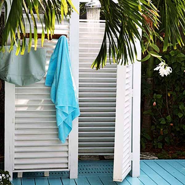 15 Outdoor Shower Designs, Modern Backyard Ideas | Outdoor shower .