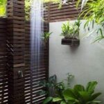 48 Fresh Outdoor Shower Ideas | Sala ao ar livre, Design exterior .
