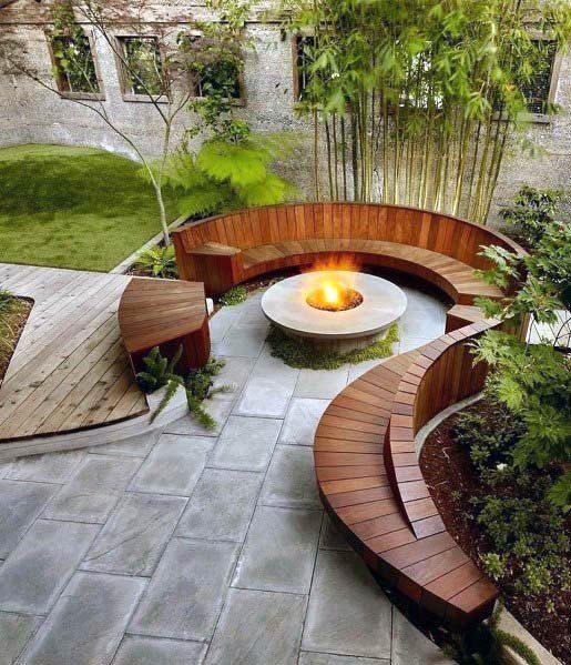 60 Fire Pit Ideas for Your Backyard in 2023 - Next Luxury | Fire .