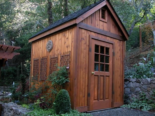 Inspiring And Timeless Outdoor Storage
  Shed