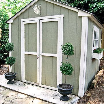 You Have to See These Amazing Shed Makeovers | Shed makeover, Shed .