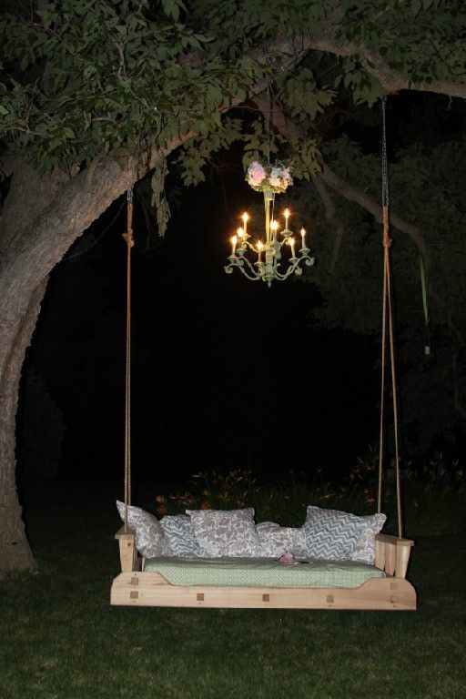 Swing Bed...Don't know when, don't know where, but I will have one .