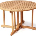 Cumberland Round Table | Jati Furniture | Outdoor Teak Furniture .
