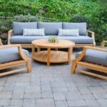 Deep Seating Teak Furniture | Teak outdoor furniture, Teak patio .