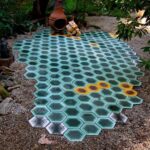 Kismet Tile | Outdoor tiles, Planter pots indoor, Backya