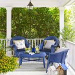 37 Easy Ways to Upgrade Your Outdoor Rooms | Painting wicker .