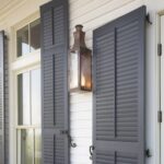 Inspiration Tuesday: Real Shutters - The Inspired Room | House .