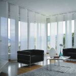 Sliding panel systems | Curtains living room, Blinds for large .