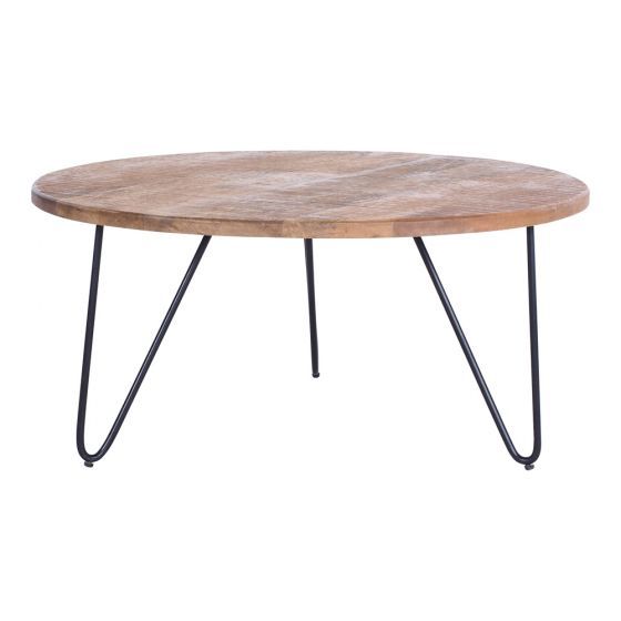 Parker Round Coffee Table | Round coffee table, Coffee table .