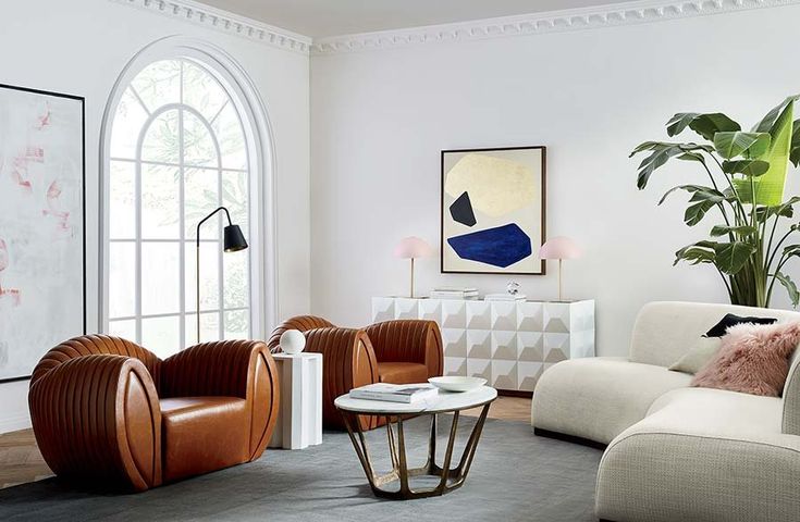 Modern Living Room Design & Decor Ideas | CB2 | Pearl sofa, Modern .
