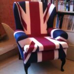 Union Jack Parker Knoll by Lambert & Stamp | Chair design .