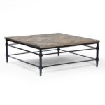 Parquet Square Reclaimed Wood Coffee Table | Coffee table square .