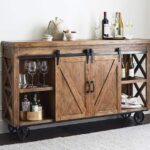 Parrish Bar Cabinet | Bar Furniture | Home bar cabinet, Bar .