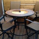 Bar height patio set from Lowes | Bar height patio set, Modern .