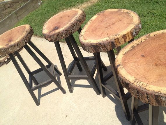 10 Designer Bar Stools Trending Right Now | Wood bar stools, Diy .