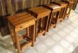 Bar chairs design, Rustic bar stools, Bar chai