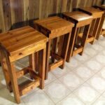 Bar chairs design, Rustic bar stools, Bar chai