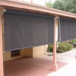 Roll Down Patio Shades | Patio shade, Exterior blinds, Patio blin