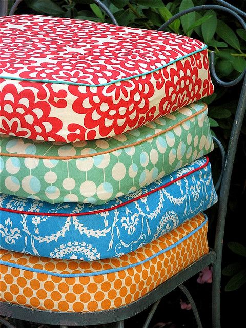 Cushions for patio chairs | Patio cushions, Patio furniture .