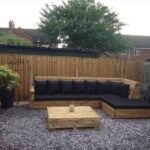Tutorial: Pallet L-Shaped Sofa for Patio / Couch | Pallet outdoor .