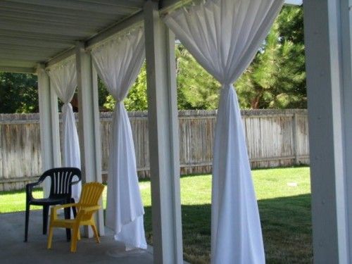 60 Ideas Of Fabric Decor In Your Garden | Shelterness | Outdoor .