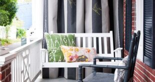 30 Pretty Porch Ideas for the Perfect At-Home Escape | Balcony .