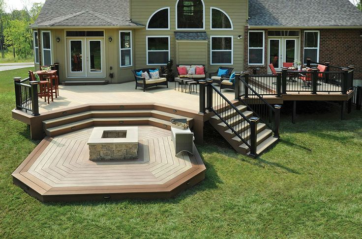 Living Large – Decks Extend Living Spaces | Patio deck designs .