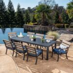 SunVilla Reserve 9-piece Outdoor Patio Dining Set | Outdoor patio .