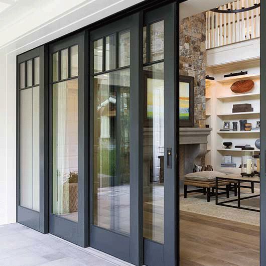 Cool And Stylish Patio Doors