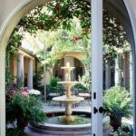 Outdoor Fountain Ideas | Fountains outdoor, Courtyard fountains .