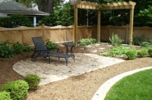 Backyard Landscape Ideas | Cheap landscaping ideas, Inexpensive .