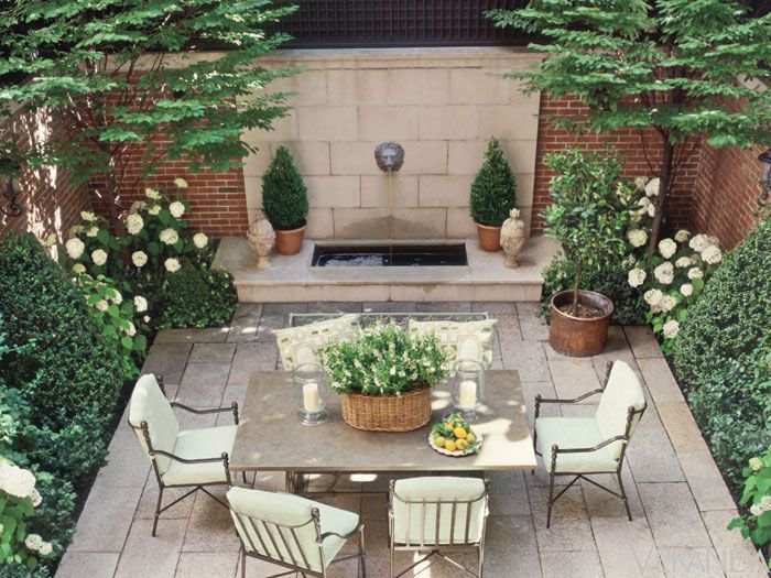 Well-Advised: Kirsten Fitzgibbons and Kelli Ford | Small backyard .