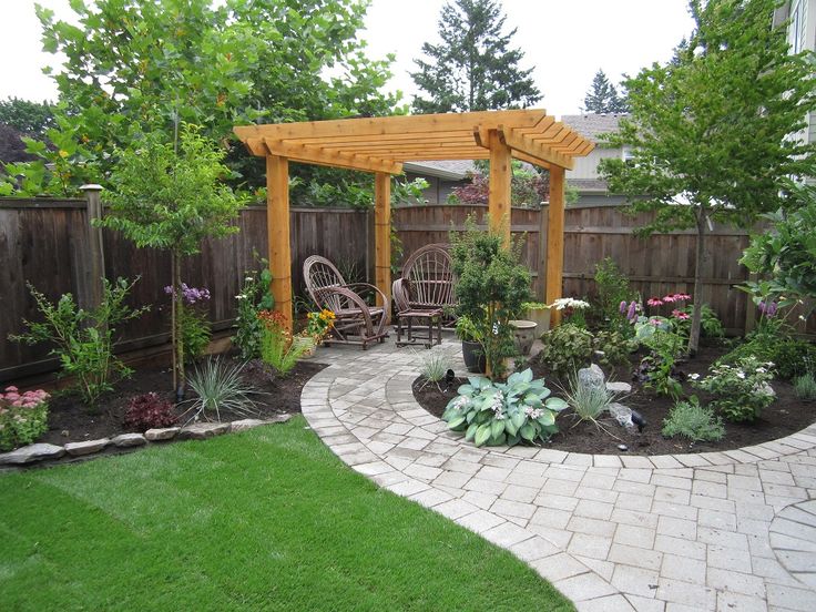 Small Backyard Makeover | Small backyard landscaping, Large .