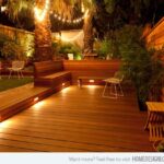 15 Must-See Deck Lighting Ideas | Home Design Lover | Outdoor deck .