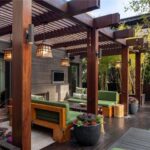 76 Crosby Street, SOHO | HomeDSGN | Backyard patio designs .