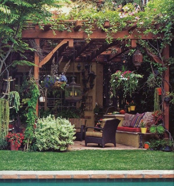 22 Backyard Patio Ideas that Beautify Backyard Designs | Backyard .