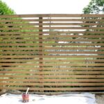 Modern Wood Slatted Outdoor Privacy Screen: Details On How To .
