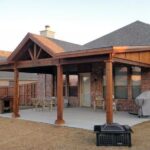 Top 60 Patio Roof Ideas - Covered Shelter Designs | Covered patio .