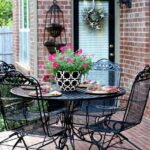 Dimples and Tangles: Our Home TOUR | Outdoor patio decor, Wrought .