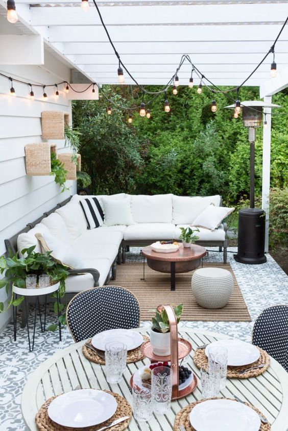80+ Modern Patio & Backyard Design Ideas That are Trendy on .