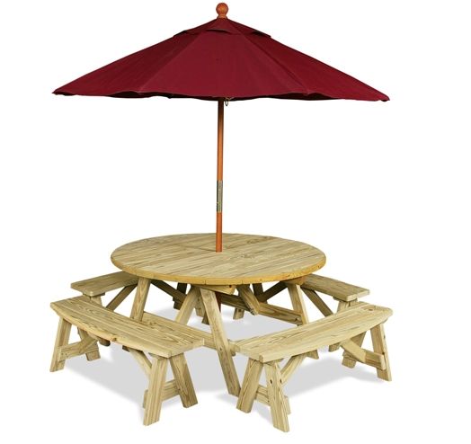 round tables and umbrella - Google Search | Outdoor umbrella table .
