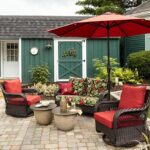DIY Projects & Ideas | Red patio decor, Patio, Red pat