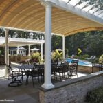 Arched Retractable Awnings in Oyster Bay | ShadeFX Canopies .