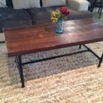 Hand Crafted 100+Year Old Reclaimed Pine Coffee Table With 3/4 .