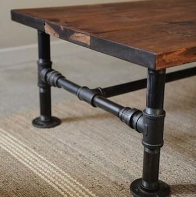 16 Designs for a Low-Cost DIY Coffee Table | Rustic industrial .